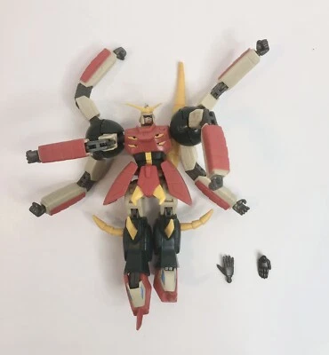 Figura de acción Asura Gundam Mobile Suit MSIA MIA Fighter G Bandai *INCOMPLETO* Foto 1 de 4