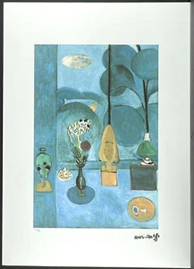 HENRI MATISSE * 50 x 70 cm * signed lithograph * limited # 22/75 - Picture 1 of 5