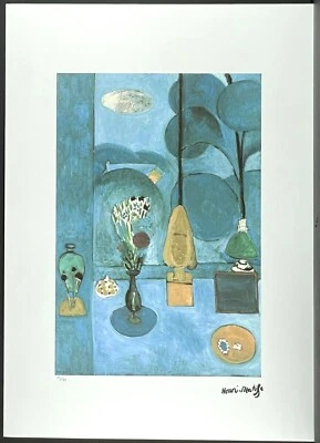 Henri Matisse * 50 X 70 Cm * Litografia Firmata * Limitata # 22/75 - Immagine 1 di 4