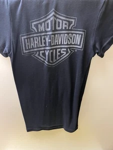 Harley Davidson Mujer Mediana Gráfico-Camiseta Heart of Dixie Alabama NUEVA - Imagen 1 de 3