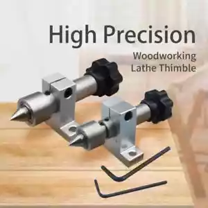 Buddha Bead Lathe Fixed Tailstock Lathe Fixed Wood Thimble Woodworking Lathe - Picture 1 of 10