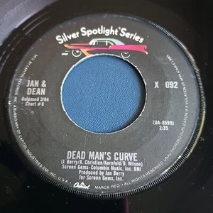 Jan And Dean – Drag City / Dead Man's Curve (Capitol Records X 092) - Imagen 1 de 2