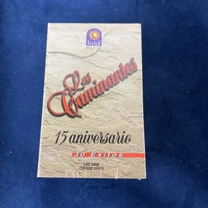 Los Caminantes- 15 aniversario- 30 Exitos- New/ Sealed- 2 Cassettes NOS - Picture 1 of 5