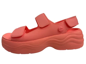 Sandalias Crocs Skyline en rosa para mujer UK 4 US 6 EU 36-37 - Imagen 1 de 5