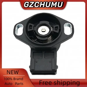 TPS Throttle Position Sensor MD614488 For Mitsubishi 3000GT 3.0L 1999 Black - Picture 1 of 6