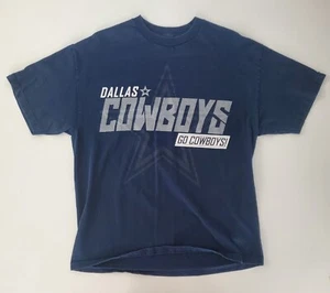 Vintage 2013 Saison Dallas Cowboys T-Shirt Herren XL Go Cowboys! nfl 2 sided - Bild 1 von 5