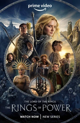 RICH HILL PRODUCTIONS BB4150 The Lord of the Rings The Rings Of Power 2003 Poster 11x17