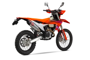YOSHIMURA KTM 500EXC-F/350EXC-F 2024 RS-12 SLIP-ON EXHAUST W/ ALUMINUM MUFFLER - Picture 1 of 2