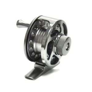 Aluminum Fly Fishing Ice Fishing Reel 2+1BB Left Right Hand Silver DS Series - Picture 1 of 14