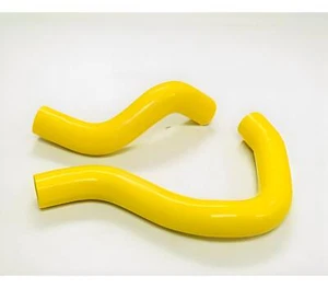 OBX Pure Silicone Radiator Hose 02-04 Honda Civic Si K20A Yellow - Bild 1 von 1