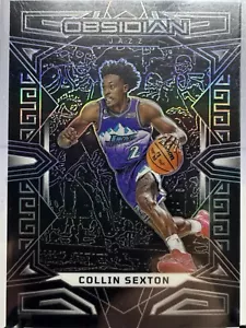 2022-23 Panini Obsidian - #50 Collin Sexton - Picture 1 of 2