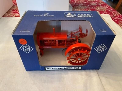 Allis Chalmers WC 1/16 Diecast Farm Tractor Replica Collectible By Scale Models  - Image 1 of 4
