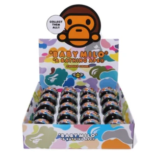 A BATHING APE BABY MILO CAPSULE FIGURE BOX (set 20 pezzi) VOL.4 Nuovo - Foto 1 di 22