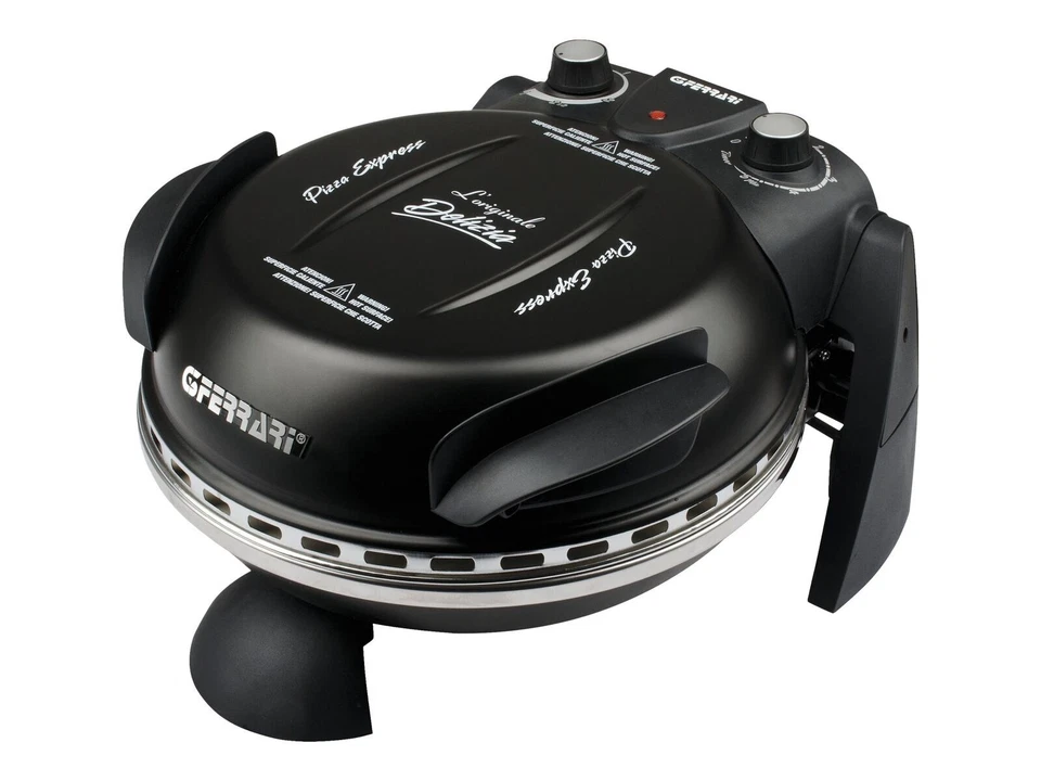 G3 Ferrari G1000610 1200 W Delizia Pizzaofen - Schwarz