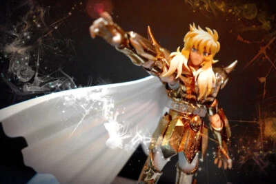 PREMIUM BANDAI Saint Seiya Cloth Myth EX Scorpio Milo ORIGINAL COLOR EDIT Figure - Image 1 of 4