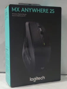 logitech - MX Anywhere 2S Wireless Laser Mouse - Black - Picture 1 of 4