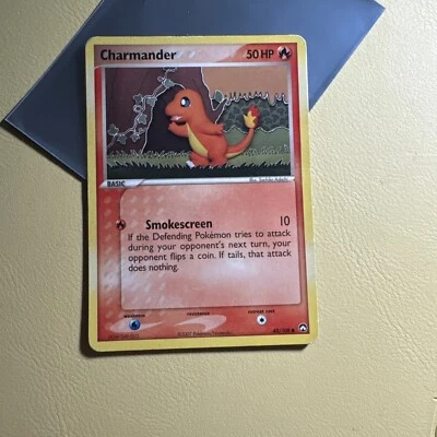 Charmander 48/108 Common EX Power Keepers Pokemon TCG HP Pokemon 2007 NON HOLO - Image 1 of 2