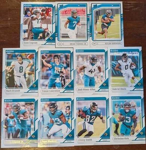 2024 Donruss Jacksonville Jaguars NFL Team Set Trevor Lawrence - Bild 1 von 3