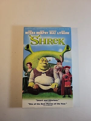 Shrek VHS Special Edition Videocassette  - Image 1 of 4