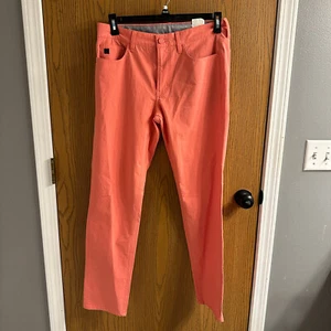 Herren Vineyard Vines On The Go OTG Performance Hose 32x32 Just Peachy - Bild 1 von 7