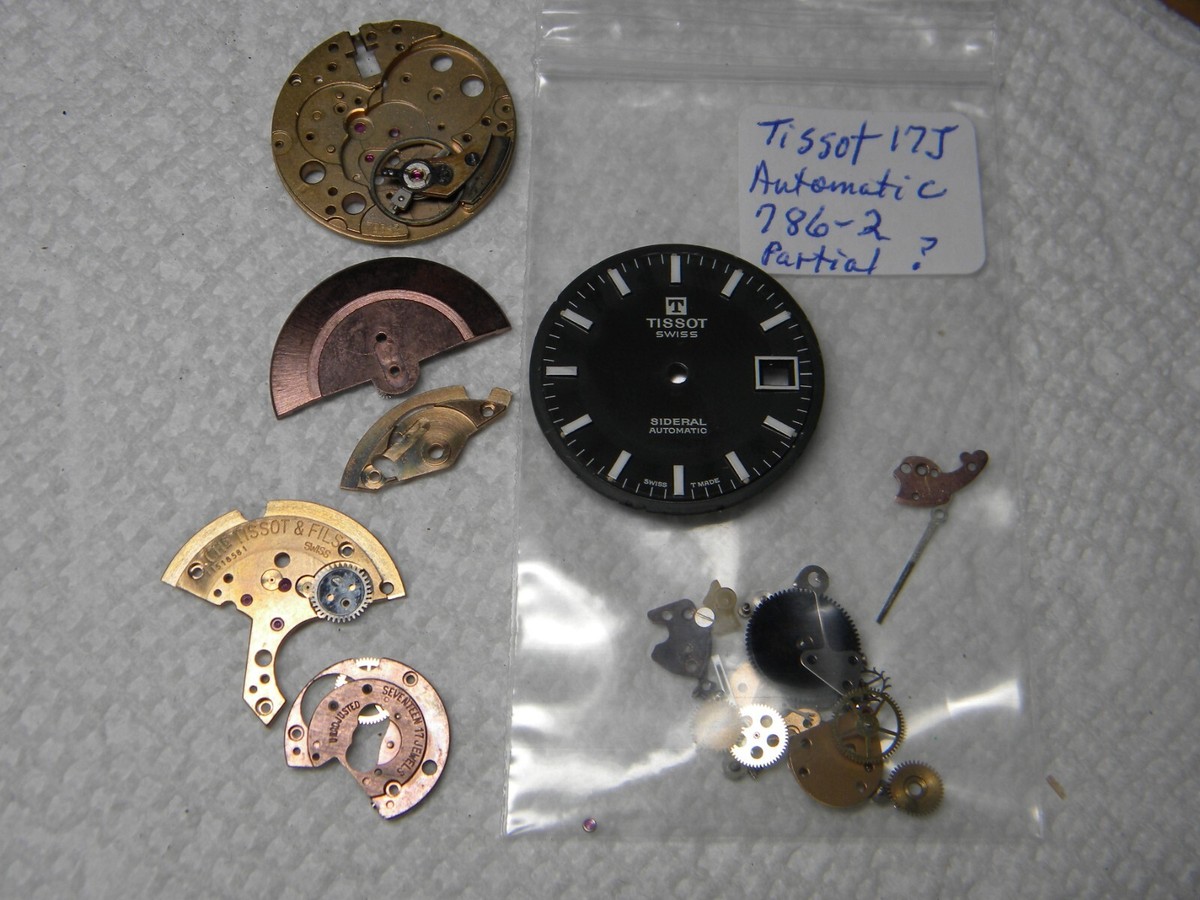TISSOT 781-710 For Spare Parts (Per Piece - Foto 9