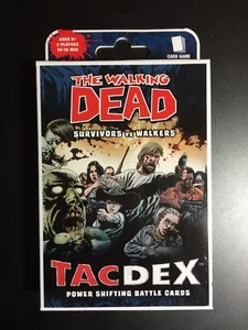 JUEGO DE CARTAS THE WALKING DEAD JUEGO DE CARTAS DE CAMBIO DE PODER CARTAS DE BATALLA SOBREVIVIENTES VS CAMINANTES NUEVO EN CAJA - Imagen 1 de 2