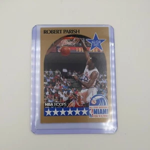 Robert Parish 1990 NBA Hoops All Star Basketball Trading Card #8 - Picture 1 of 2