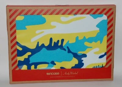 Incase Tasche Andy Warhol camouflage für Macbook Pro 15" - Bild 1 von 4