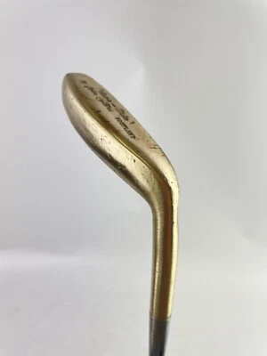John Letters "Cara-Mia" Putter Blade Heel Shafted 35.5"/ New Grip/ 6347 - Image 1 of 4