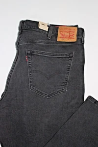 LEVI'S 541 ATHLETIC CUT STRETCH GREY JEANS SZ: 40 X 36 NWT - Picture 1 of 4