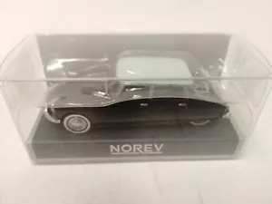 Norev Citroën DS 19 Negro Techo Azul Claro 1958 1/87 157087 - Imagen 1 de 3
