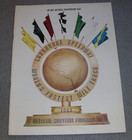 Vintage Auto Race Program Langhorne Speedway USAC 100 Mile Championship 1963