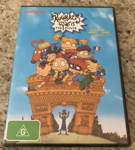 RUGRATS IN PARIS THE MOVIE - R4 DVD WITH EXTRA FEATURES - NEW & FACTORY SEALED - Picture 1 of 4