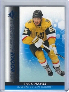 2022-23 SP Rookie Authentics Blue #132 Zack Hayes - Picture 1 of 2