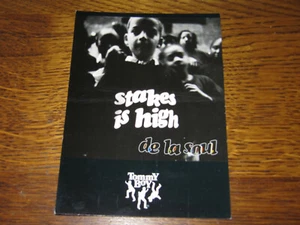 DE LA SOUL - STAKES IS HIGH - PROMO POSTCARD  - - Picture 1 of 2
