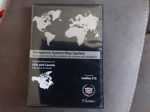GM Navigation Map DVD No: 23455274 Version 5.01 - Designed for: Cadillac CTS - Picture 1 of 3