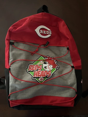 Cincinnati Reds Heads Backpack #19 Joey Votto Kids Club Member Fan Souvenir New! Cover