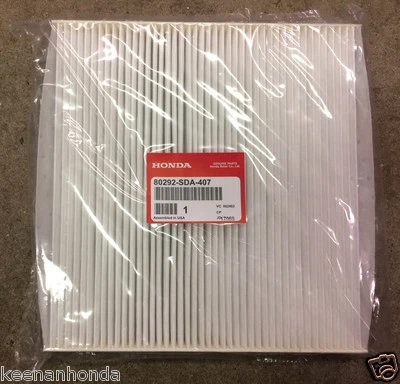 Filtro de aire de cabina HEPA genuino OEM Honda Accord Civic Crosstour y CR-V Foto 1 de 4