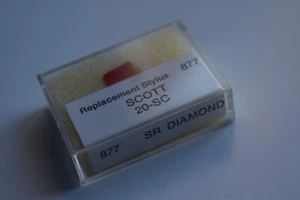 SCOTT 20-SC STEREO - STYLUS NOS NEW Turntable - Picture 1 of 3