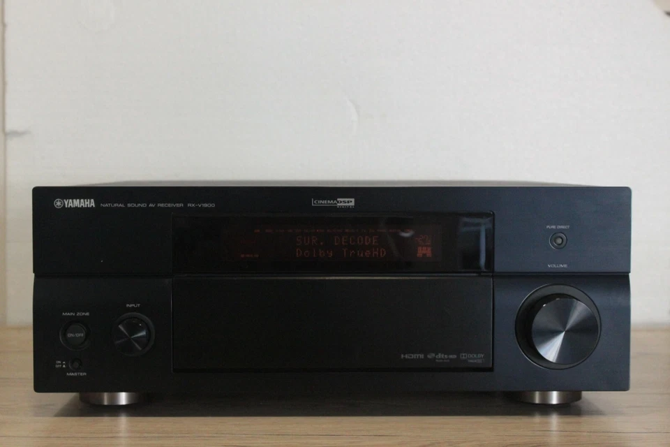 Sintoamplificatore Yamaha RX-V1900 - 130 watt x7 -HDMI 1080P - DTS  HD- 7.1 USB° - Immagine 1 di 4