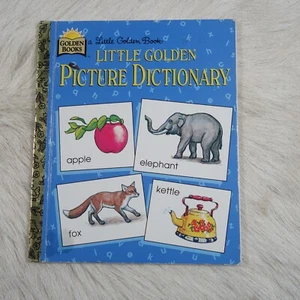 little golden picture dictionary little golden book hardcover - Picture 1 of 2
