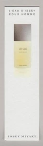 Carte publicitaire - L'Eau pour Homme d'issey Miyaké recto verso N°1 - Imagen 1 de 2