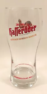 Hasseröder Bierglas 0,5l Sammelglas NR. 3, gebraucht - Bild 1 von 2