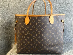 Authentic Louis Vuitton Tote Bag Neverfull GM Monogram Brown M40157 - Picture 1 of 24