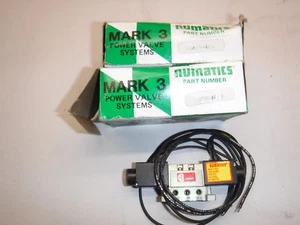 Numatics Mark 3  Part# 030SS441B lot of 2 - Picture 1 of 2