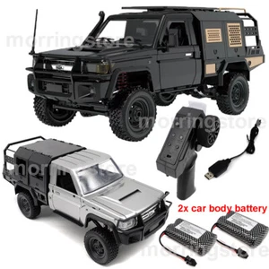 MN82S 1:12 Full Scale RTR RC Car 2.4G 280 Motor 4WD Off-Road Remote Control Car - Picture 1 of 36