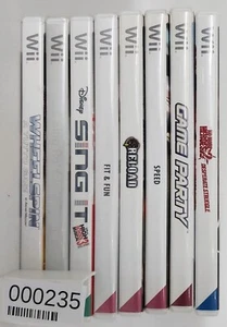 EBOND LOTTO DI 8 GIOCHI PER NINTENDO WII DS ZA-000235 - Foto 1 di 4