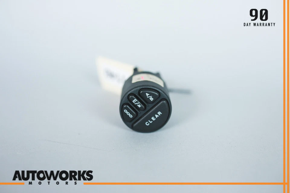 97-03 Jaguar X100 XK8 XKR Dashboard Computer Trip Toggle Switch LNC6019AB OEM - Image 1 of 4