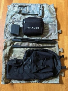 Thales Carry Case & Kit for AN/PRC-148 UV MBITR Mutilband Handheld 6PIN Radio - Picture 1 of 4