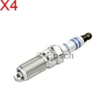 Ford KA Cougar Mazda Morgan Volvo Bosch Spark Plug x4 Piece 1.2-2.5L 1992 -